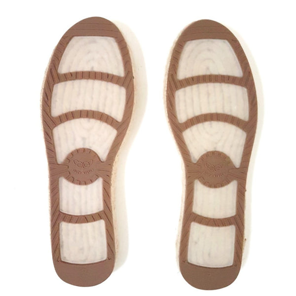 Pink Afri Bow Espadrilles