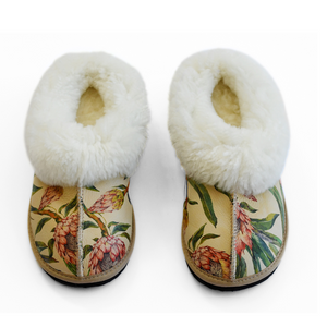 Protea  Sheepswool Mules